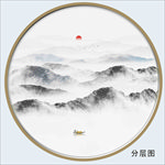 中国风抽象画