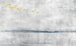 抽象油画