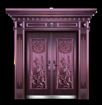 仿铜门