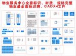 物业标识牌