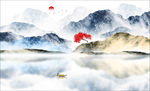 水墨山水