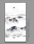 山水挂画