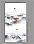 水墨挂画