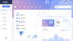 后台系统管理dashboard