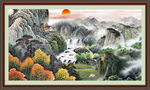 国画山水