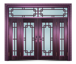 仿铜门