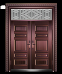 仿铜门