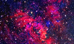 蓝色星空