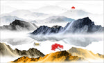 水墨图
