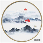 国画山水画 国画