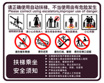 电梯使用须知