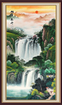 玄关山水画