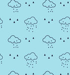 云朵雨滴