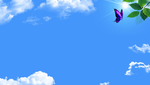 蓝天天空