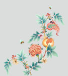 手绘装饰画