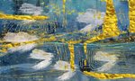 抽象油画