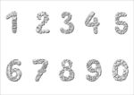 白银闪光  艺术数字