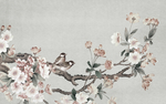 中式花鸟