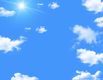 天空