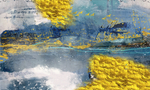 抽象油画