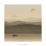 新中式水墨山水