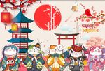 日式背景墙