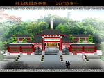 烈士陵园正门