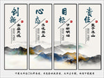 企业文化展板