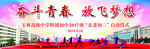 奋斗青春 放飞梦想