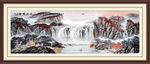 国画山水国画