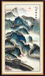 玄关山水画