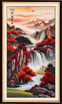 玄关山水画
