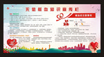 无偿献血科普知识宣传栏