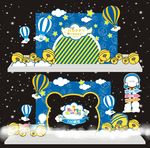 宝宝生日百日宴周岁宴