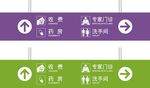 方向指示牌
