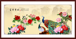 孔雀图