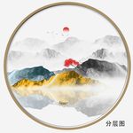 抽象画