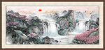山水风景