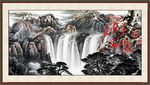 国画山水