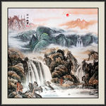 国画山水国画山水国画
