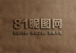 3D立体字体样式效果样机