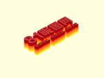 3D立体字体样式