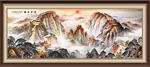 山水画国画山水画