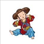 年画娃娃