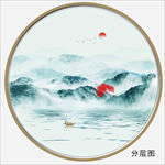 抽象画