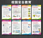 校园安全教育 隐患16防 校园