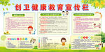 中小学生创卫健康教育宣传