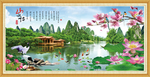 山水风景画