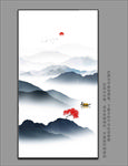 中国风水墨挂画