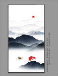 中国风挂画